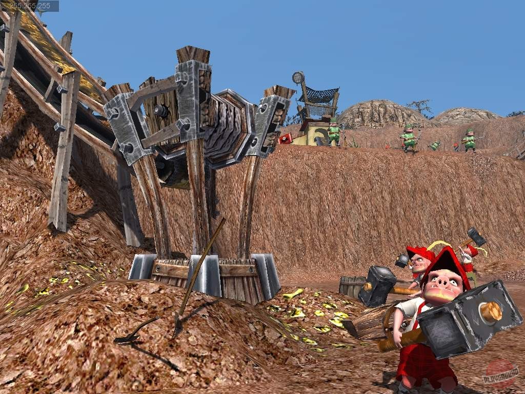 Скриншот из игры Глюк'Oza: Зубастая ферма - 5