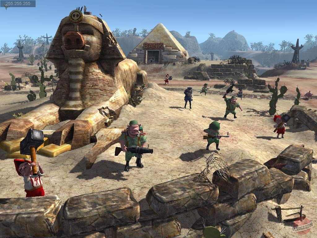 Скриншот из игры Глюк'Oza: Зубастая ферма - 3