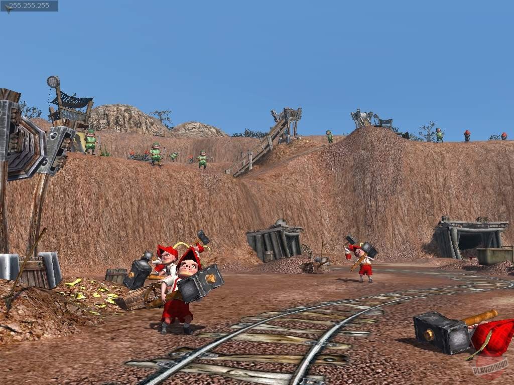 Скриншот из игры Глюк'Oza: Зубастая ферма - 4