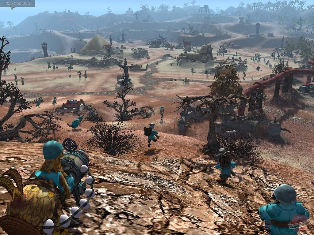 Скриншот из игры Глюк'Oza: Зубастая ферма - 1