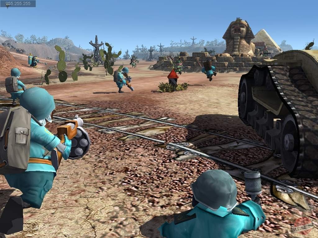 Скриншот из игры Глюк'Oza: Зубастая ферма - 2