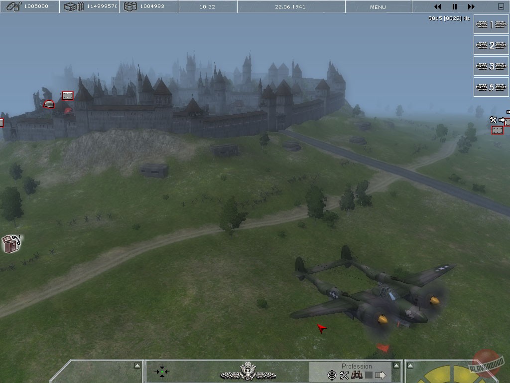 Скриншот из игры Офицеры - 50