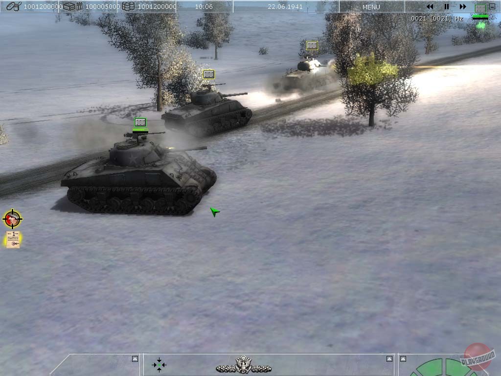 Скриншот из игры Офицеры - 74