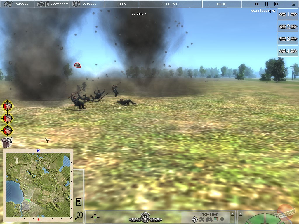 Скриншот из игры Офицеры - 12