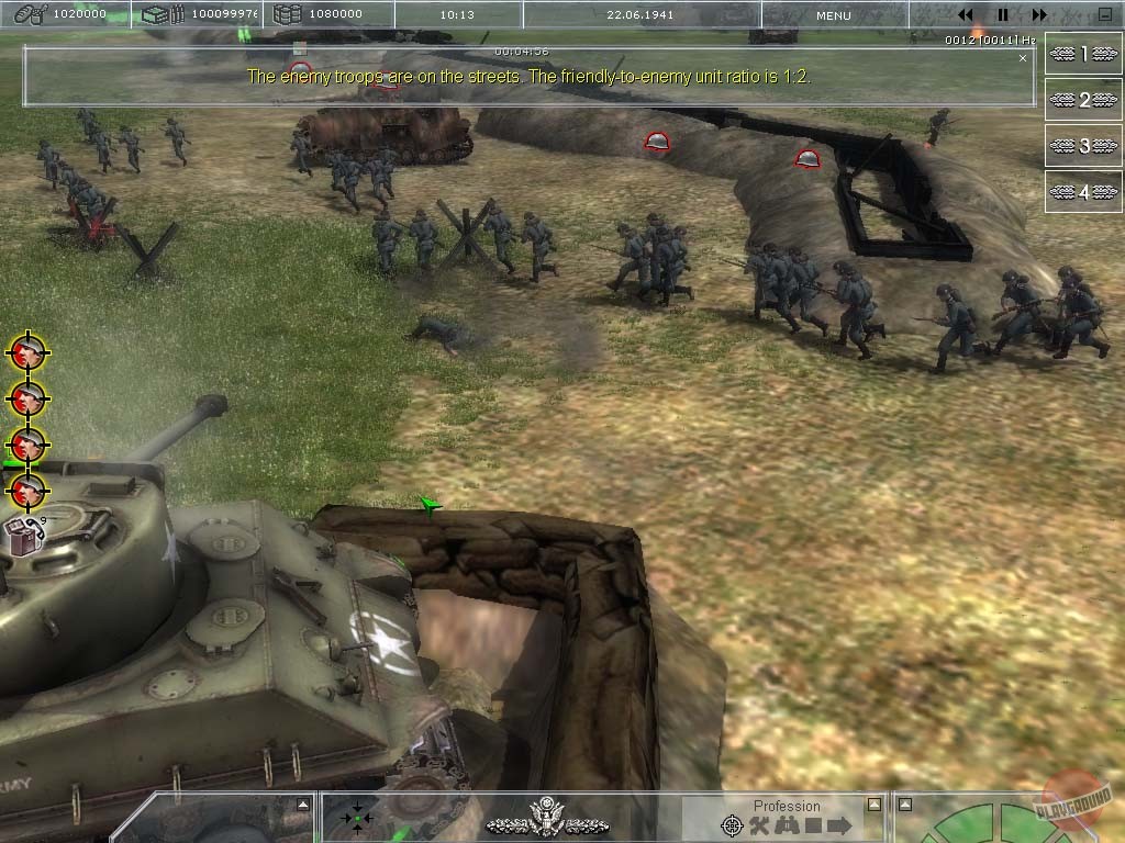 Скриншот из игры Офицеры - 94