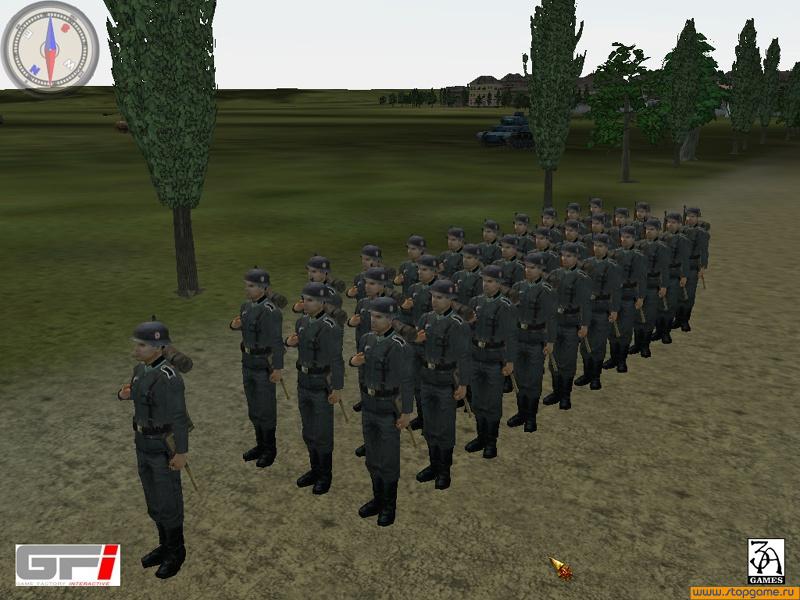 Скриншот из игры Офицеры - 196