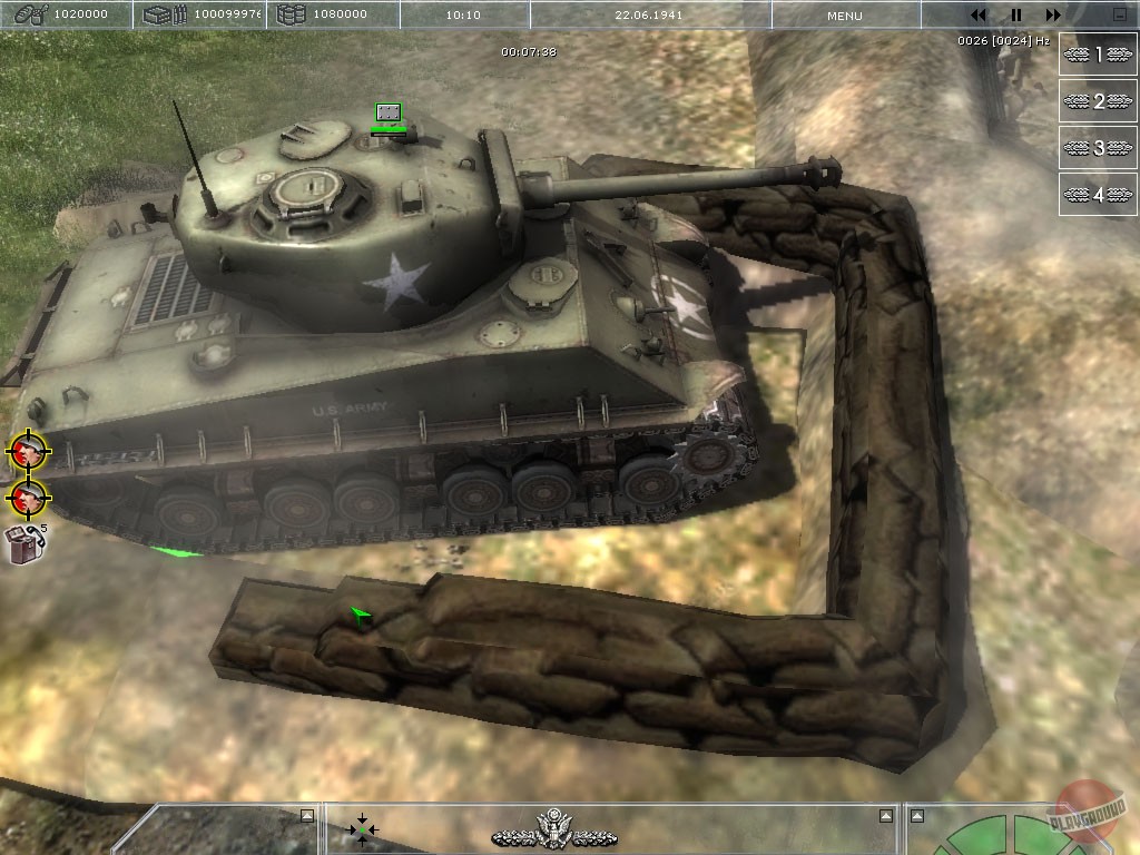 Скриншот из игры Офицеры - 92