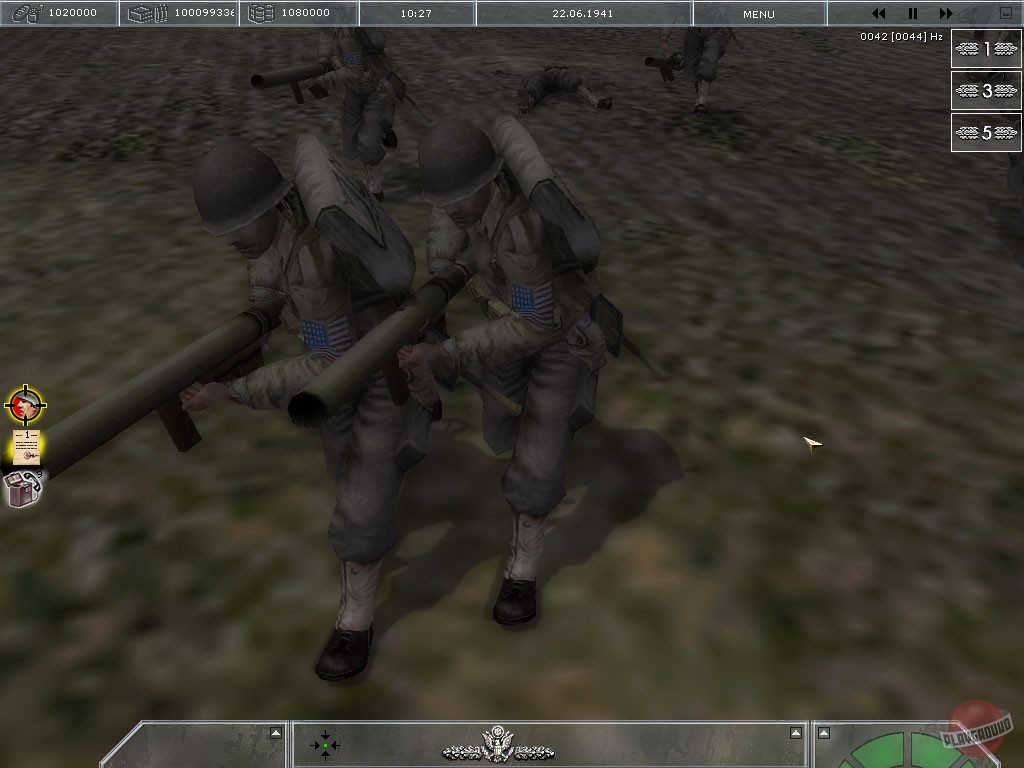 Скриншот из игры Офицеры - 84