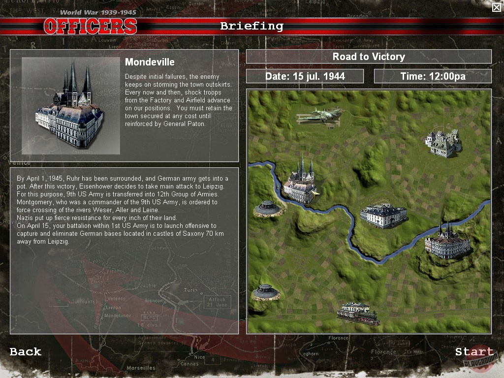 Скриншот из игры Офицеры - 21