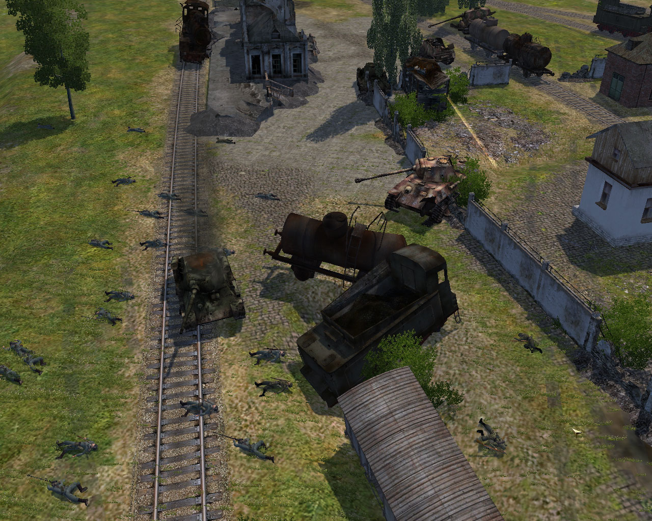 Скриншот из игры Офицеры - 146