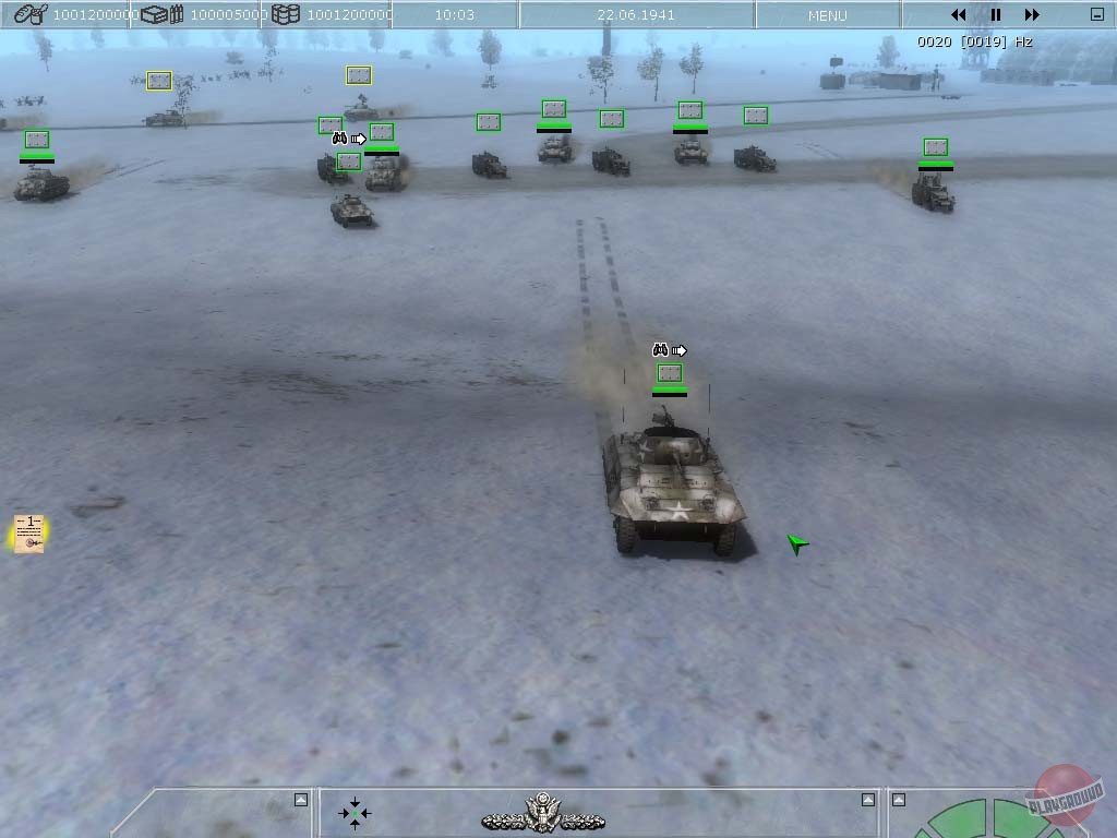 Скриншот из игры Офицеры - 57