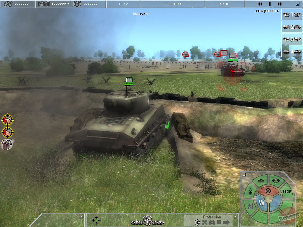 Скриншот из игры Офицеры - 71