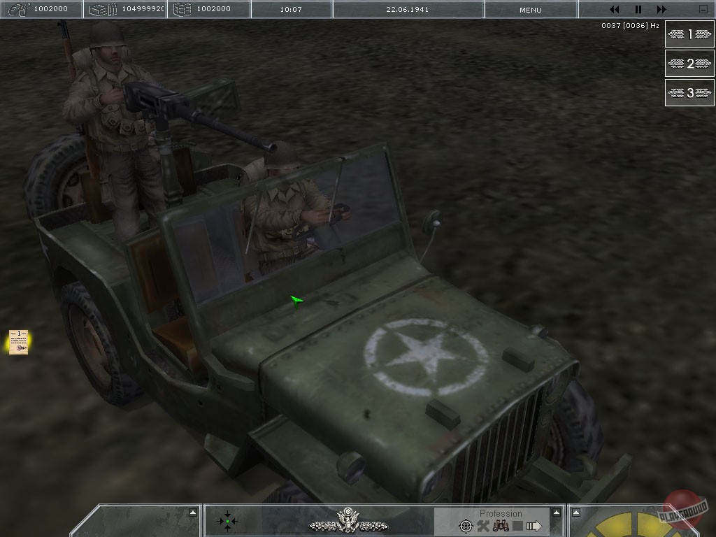 Скриншот из игры Офицеры - 109