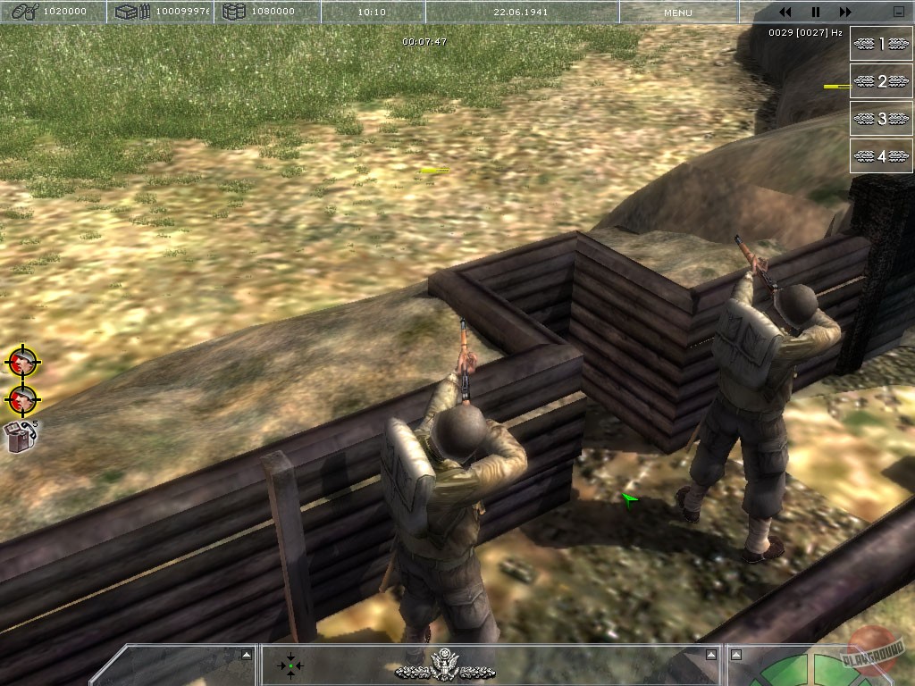 Скриншот из игры Офицеры - 55