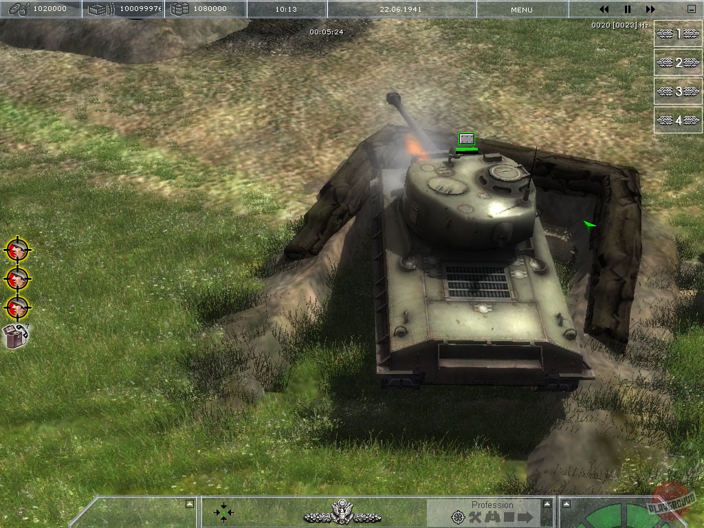 Скриншот из игры Офицеры - 78