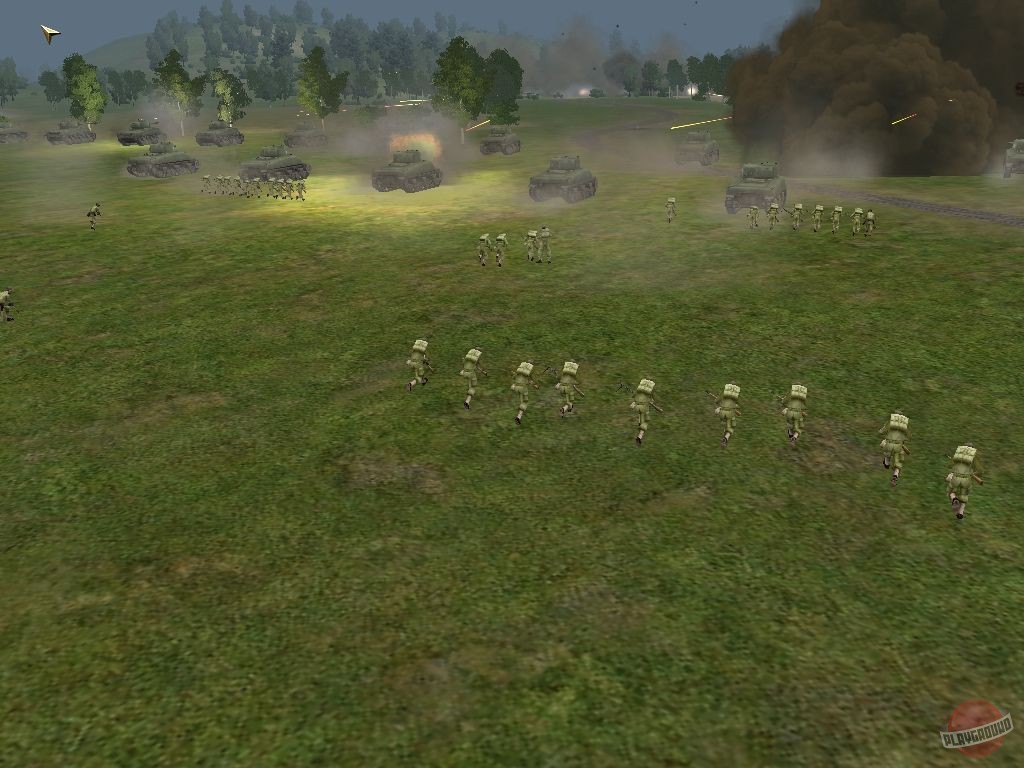 Скриншот из игры Офицеры - 52