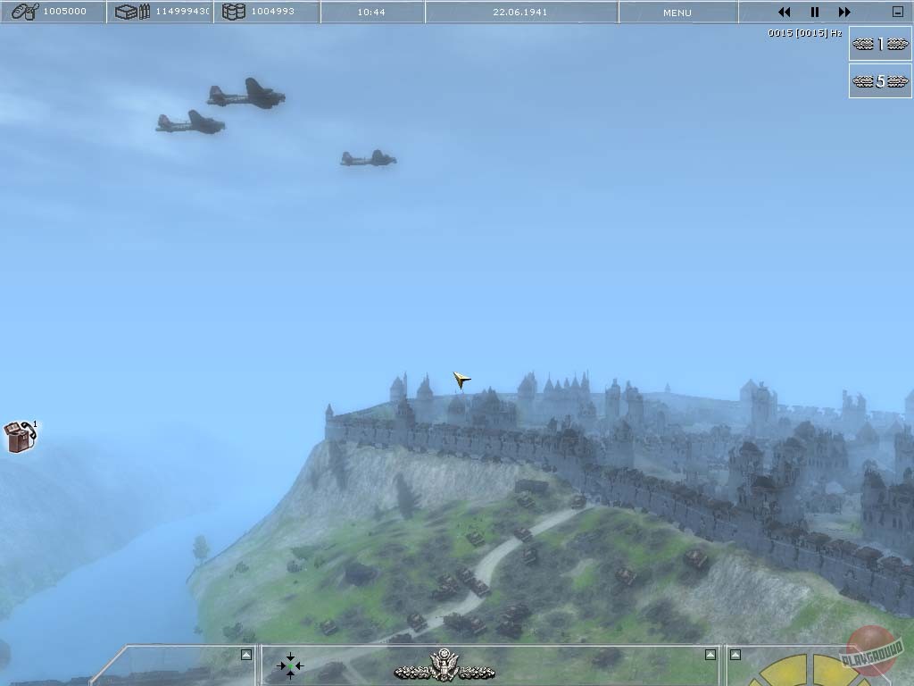 Скриншот из игры Офицеры - 11