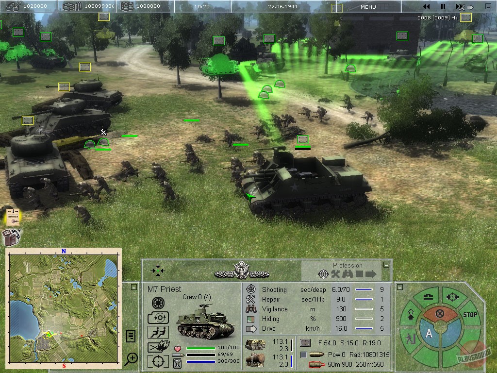 Скриншот из игры Офицеры - 85