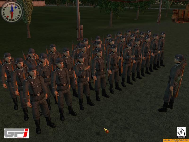 Скриншот из игры Офицеры - 125