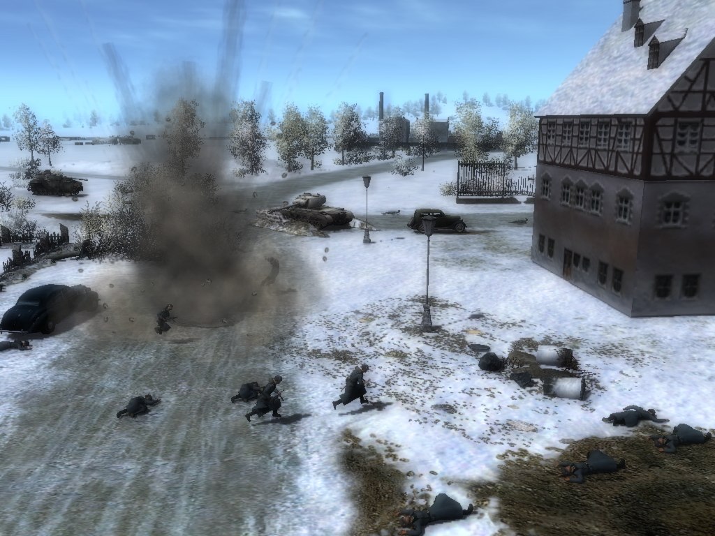 Скриншот из игры Офицеры - 13