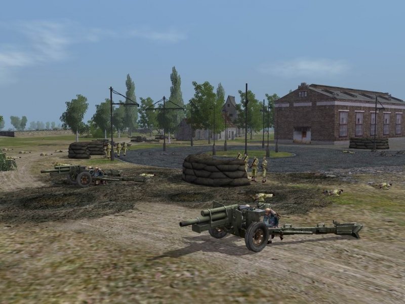 Скриншот из игры Офицеры - 6