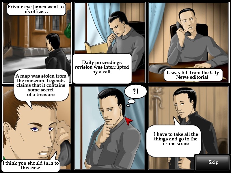 Скриншот из игры Detective Agency - 3