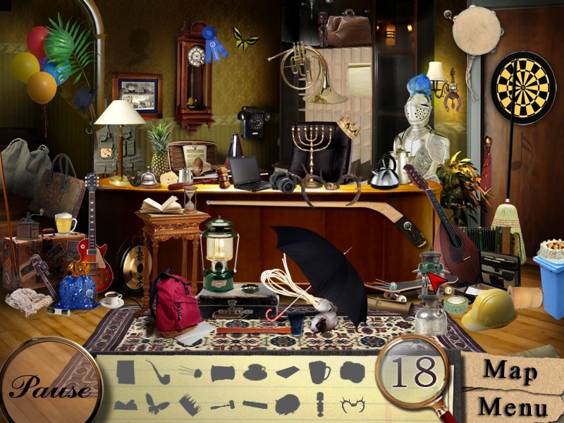 Скриншот из игры Detective Agency - 1
