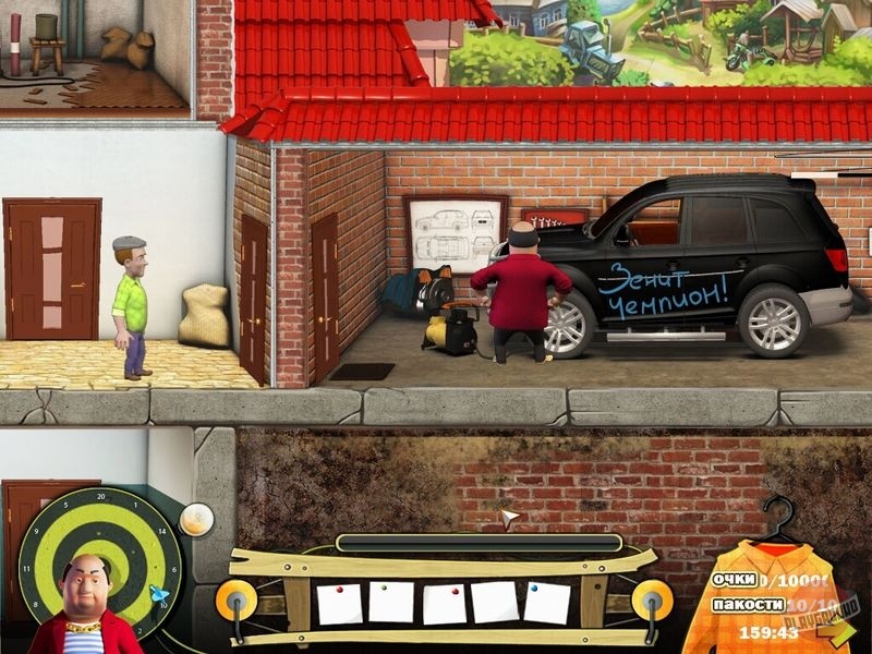 Скриншот из игры Как достать соседа. Каникулы олигарха - 7