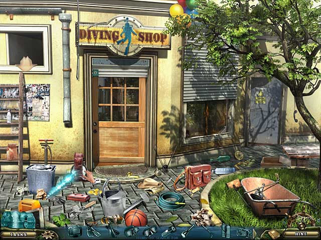 Скриншот из игры Mystery of the Missing Brigantine - 7