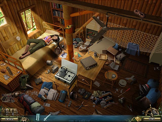 Скриншот из игры Mystery of the Missing Brigantine - 9