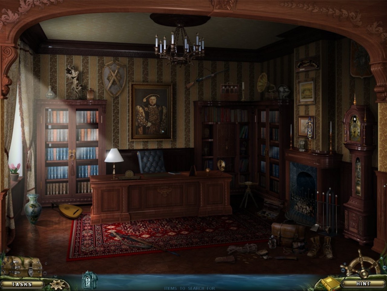 Скриншот из игры Mystery of the Missing Brigantine - 1