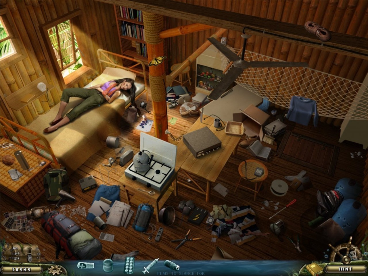 Скриншот из игры Mystery of the Missing Brigantine - 4