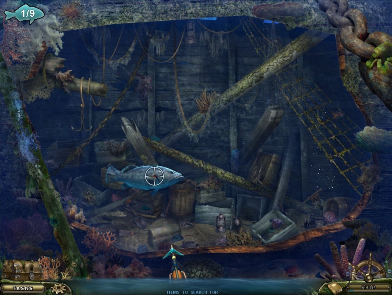 Скриншот из игры Mystery of the Missing Brigantine - 5