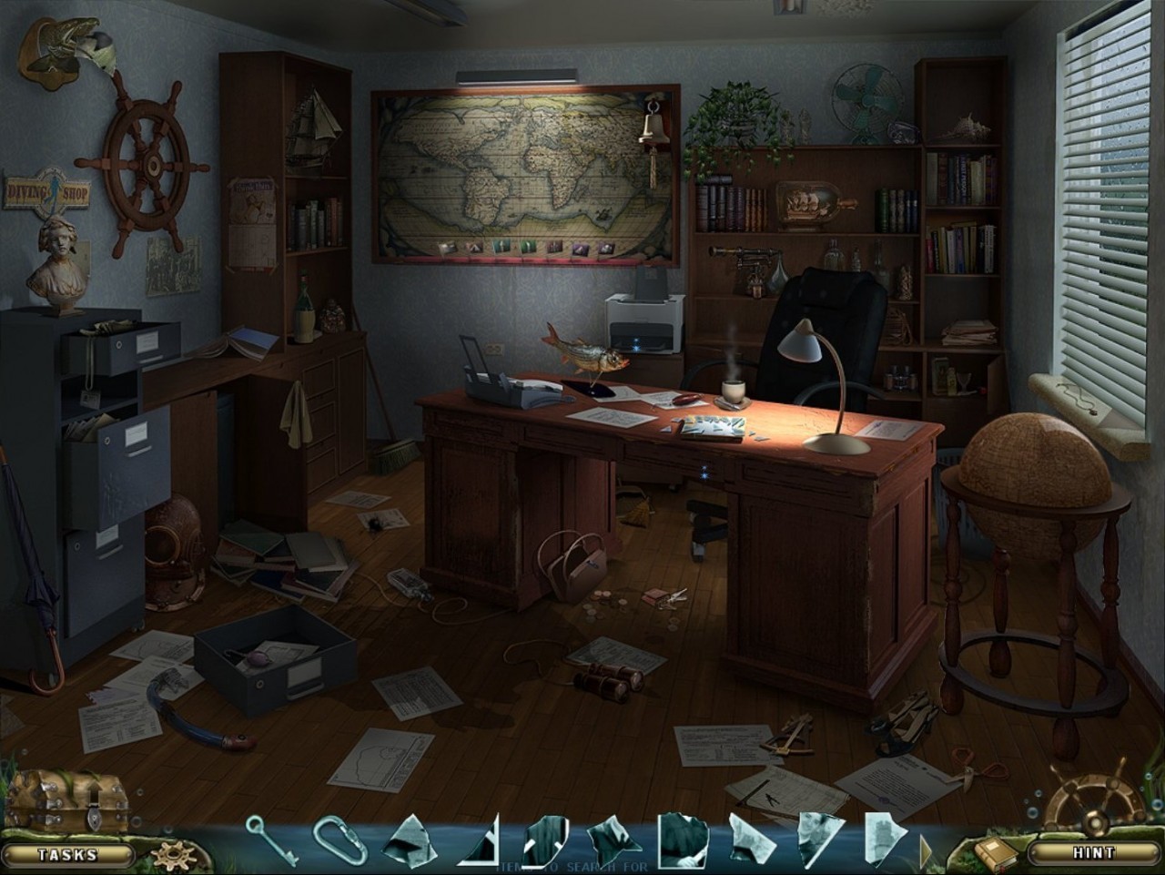Скриншот из игры Mystery of the Missing Brigantine - 6
