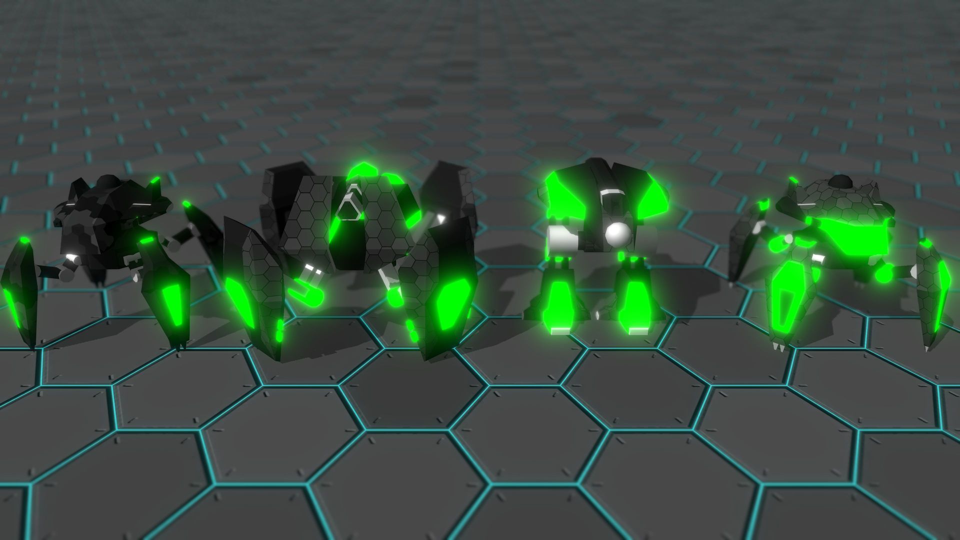 Скриншот из игры Gladiabots - 38