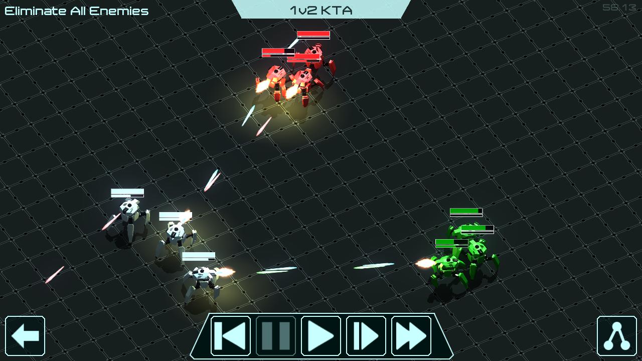 Скриншот из игры Gladiabots - 43