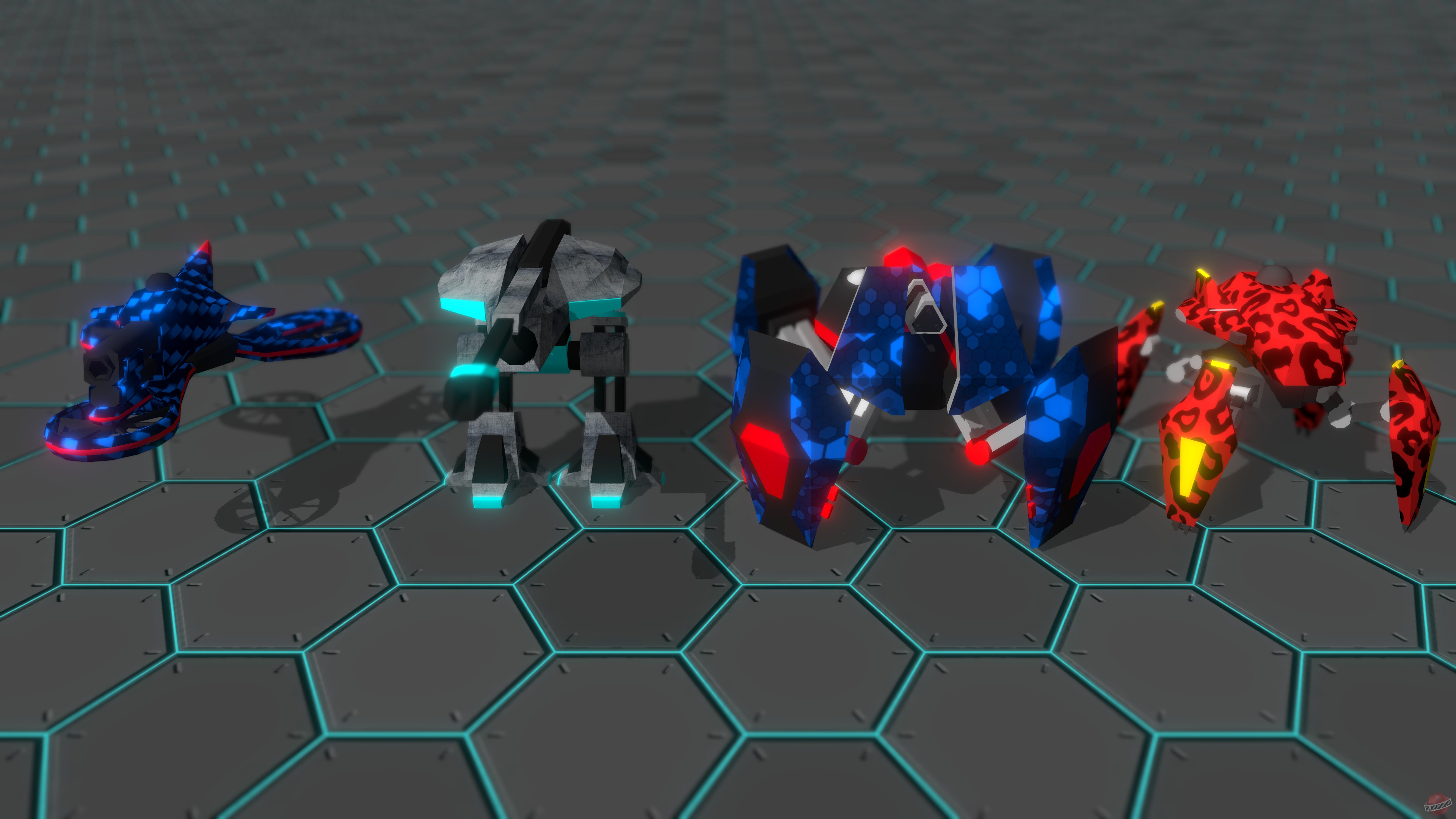 Скриншот из игры Gladiabots - 35