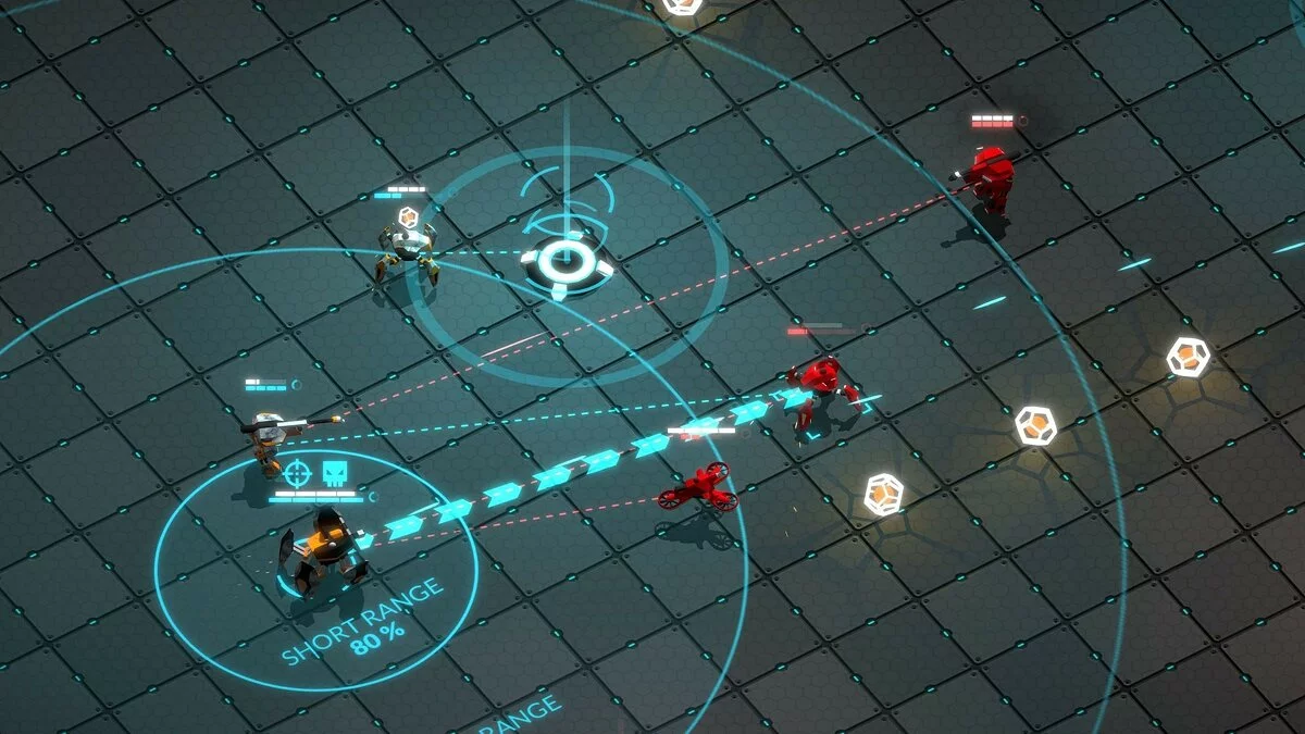 Скриншот из игры Gladiabots - 17