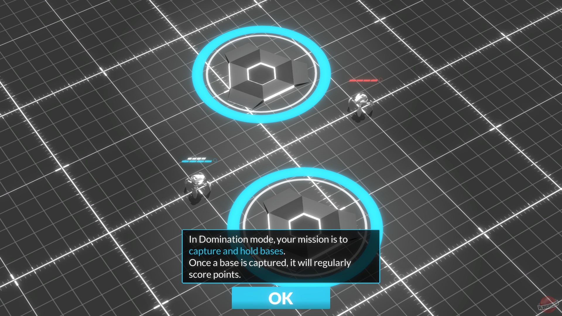 Скриншот из игры Gladiabots - 32