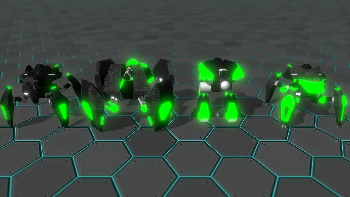 Скриншот из игры Gladiabots - 13