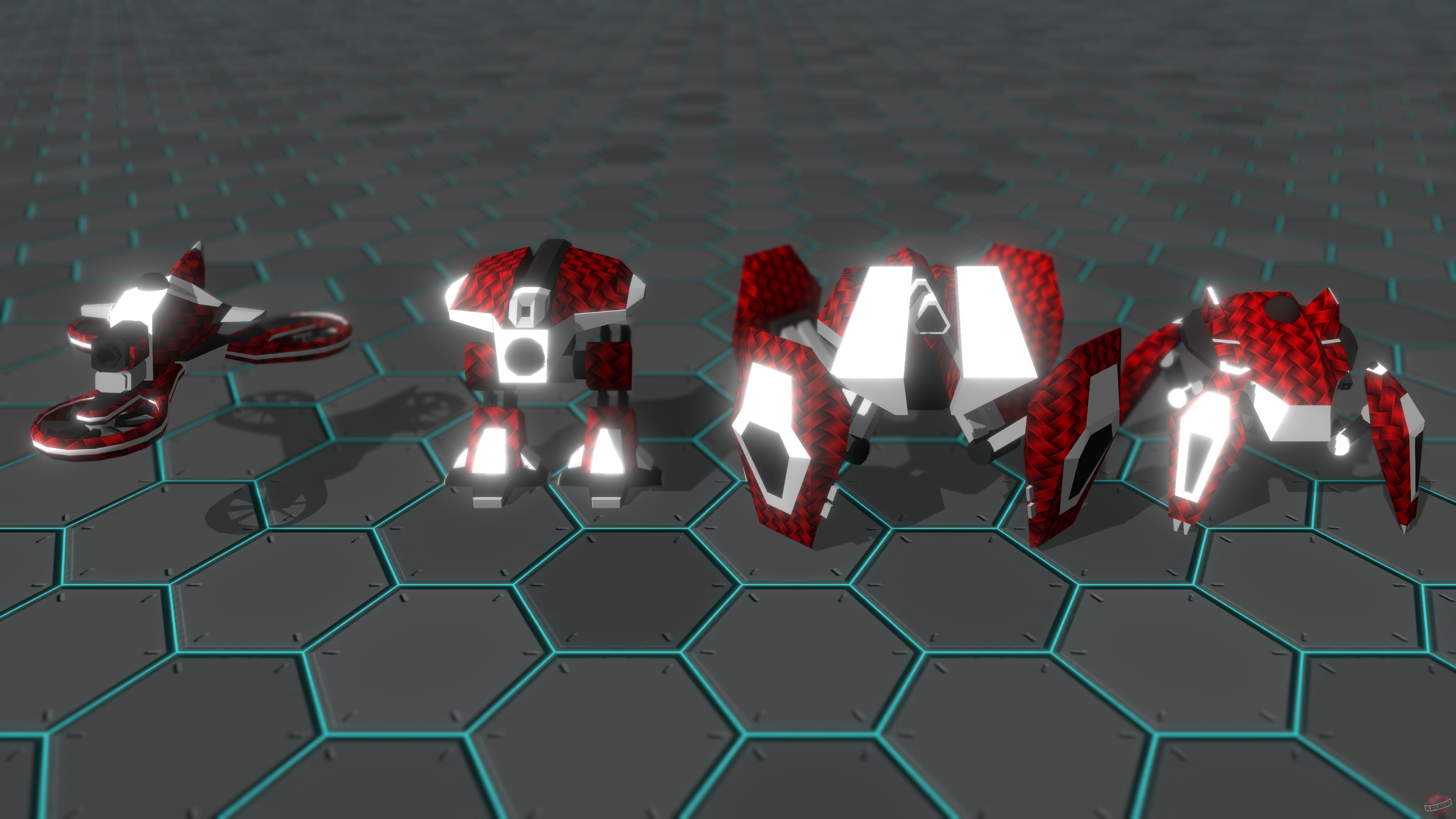 Скриншот из игры Gladiabots - 12