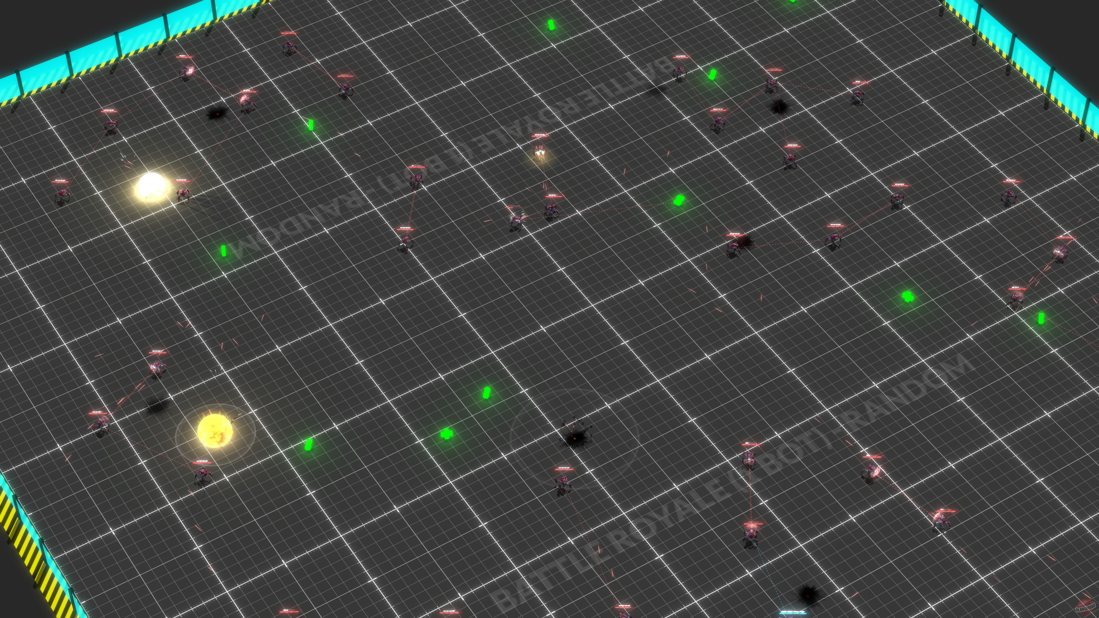 Скриншот из игры Gladiabots - 29