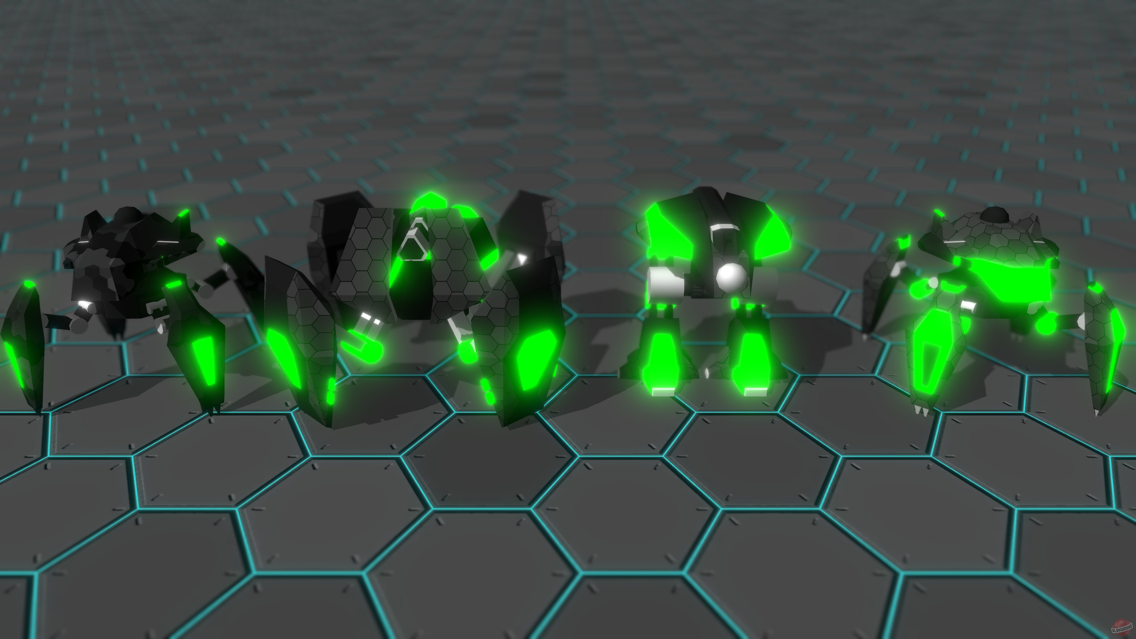 Скриншот из игры Gladiabots - 27