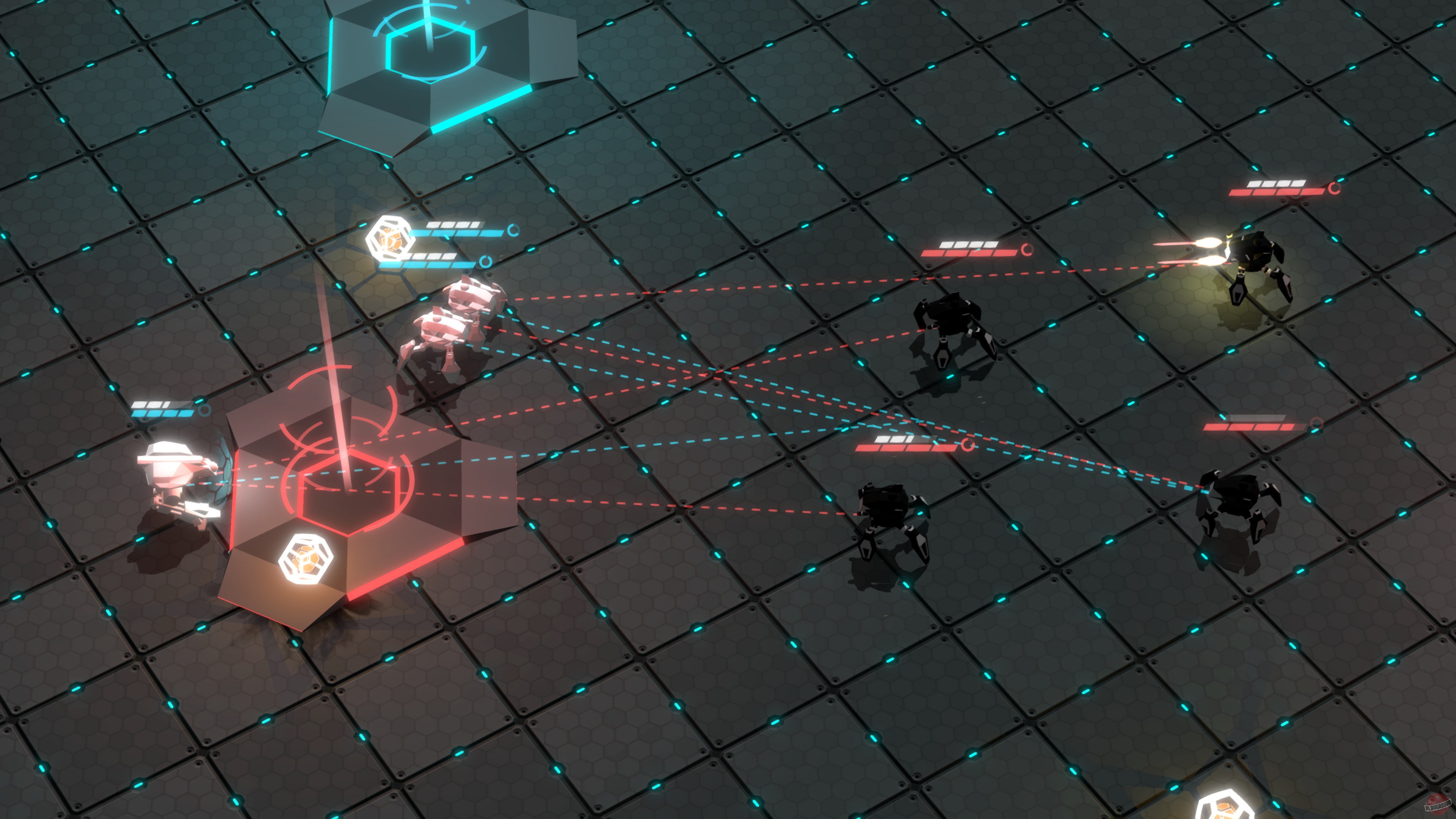 Скриншот из игры Gladiabots - 1