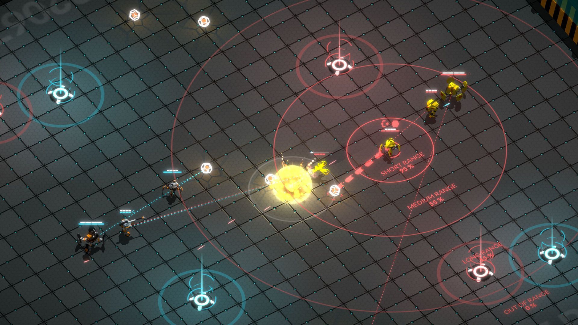 Скриншот из игры Gladiabots - 36