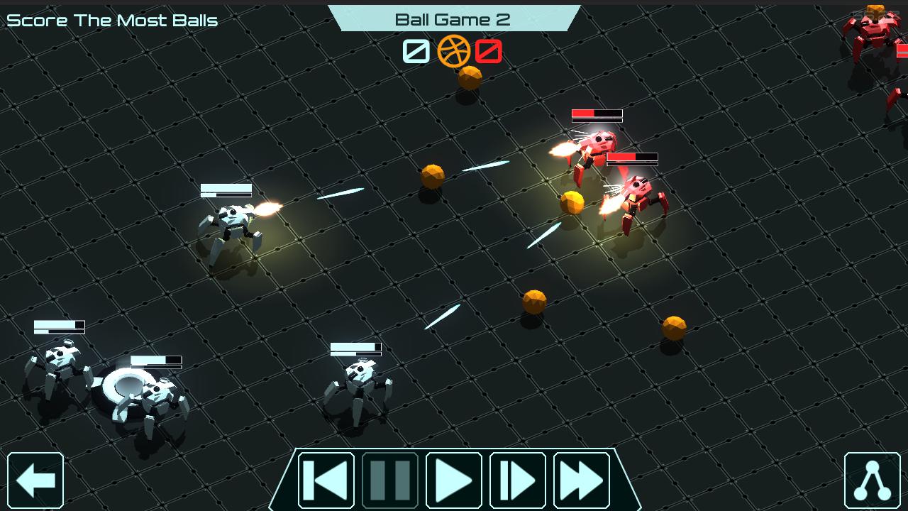 Скриншот из игры Gladiabots - 47