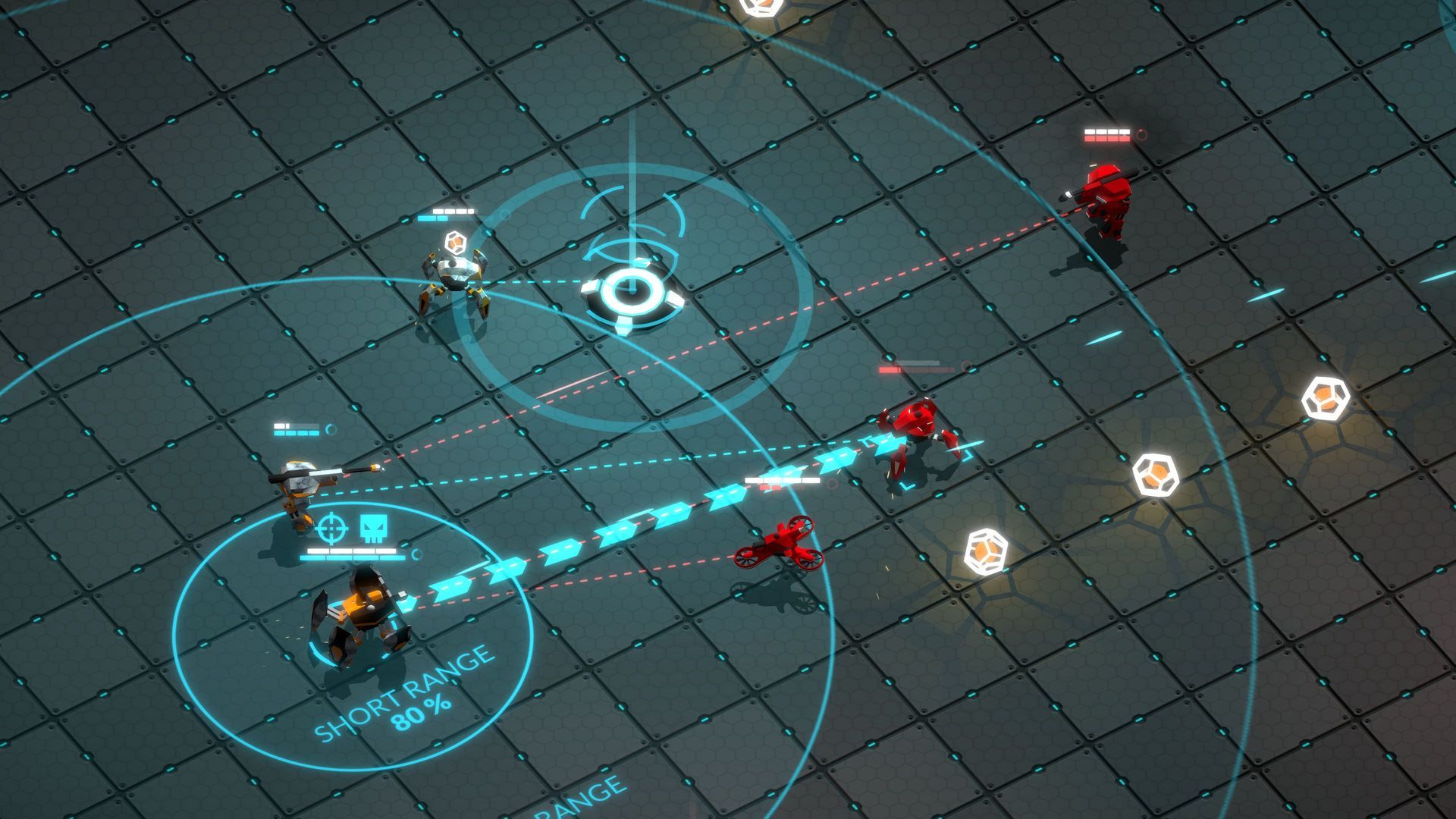 Скриншот из игры Gladiabots - 26