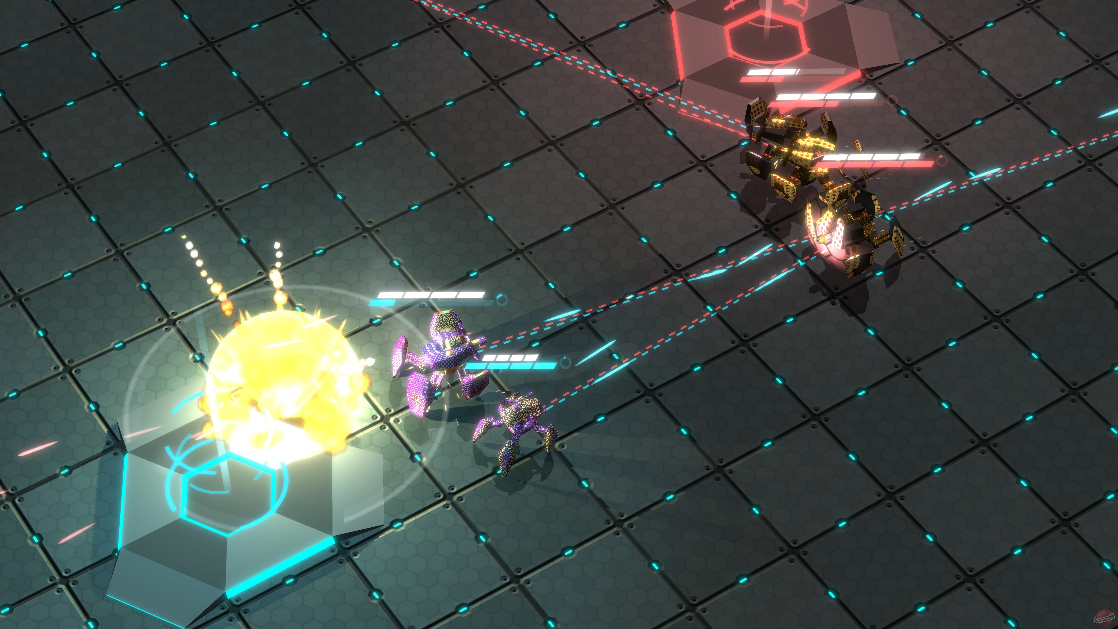 Скриншот из игры Gladiabots - 34