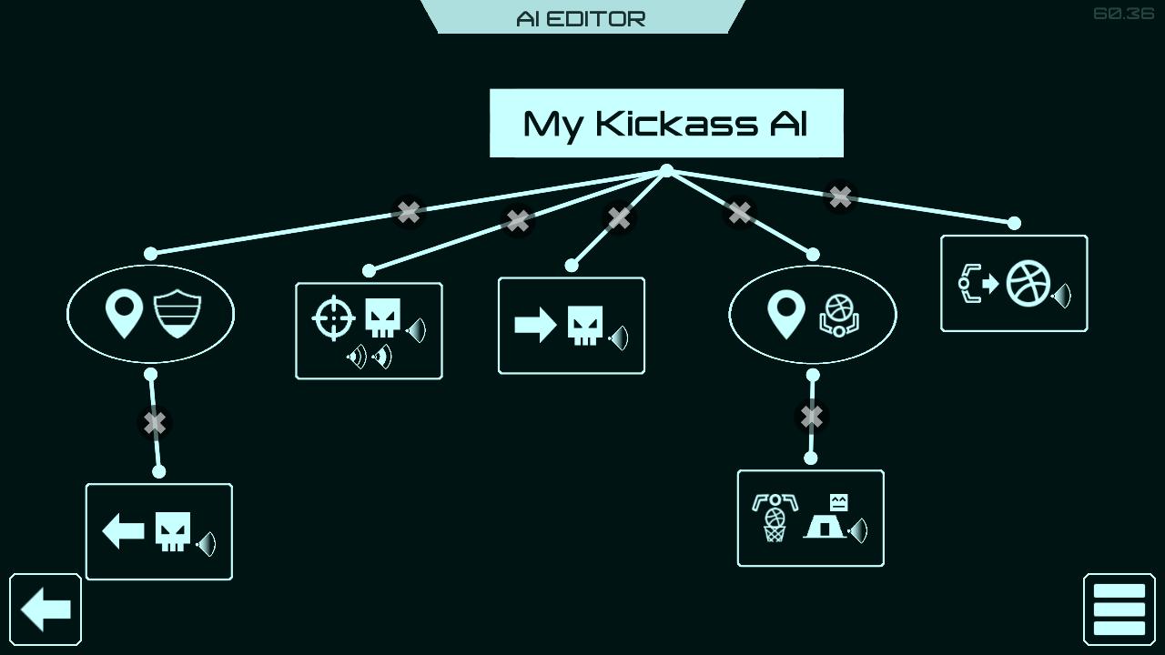Скриншот из игры Gladiabots - 30