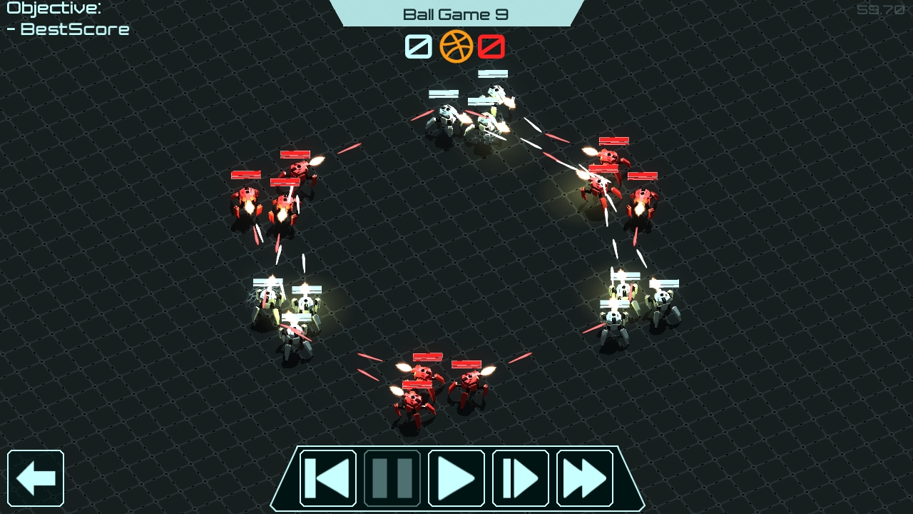 Скриншот из игры Gladiabots - 48